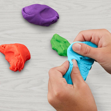 Play Doh Jewel Colors Bulk 12-Pack of 4-Ounce Cans, Party Favors, Back to School Gifts, Prizes, & Party Favors, Kids Arts & Crafts, Preschool Toys, Ages 2+ (Amazon Exclusive)