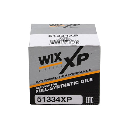 WIX 51334XP WIX XP Oil Filter Replacement, Built for Synthetic Oil - Compatible With Vehicles from Acura, Chevrolet, Dodge, Ford, Honda, Hyundai, Isuzu, Kia, Mercury, Mitsubishi and Subaru