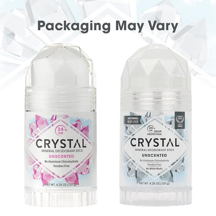 Crystal Deodorant Stick 4.25oz (2 Pack)