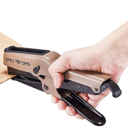 Spec Ops Tools Heavy Duty 45 Sheet Plier Stapler, All-Metal, 3% Donated to Veterans