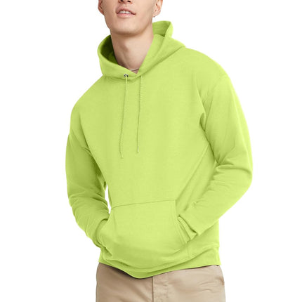 Hanes Men's EcoSmart Fleece Hoodie, Pullover Hooded Sweatshirt (Big & Tall Available)