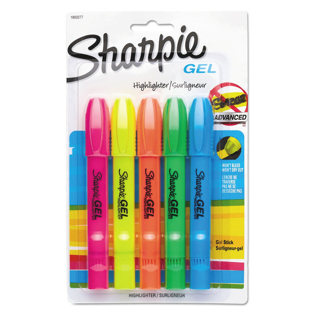 Sharpie Sanford Brands 1803277 Accent Gel Highligh