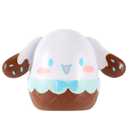Squish-a-Longs Hello Kitty and Friends Ice Cream Mini-Squish + Accessory 6-Pack