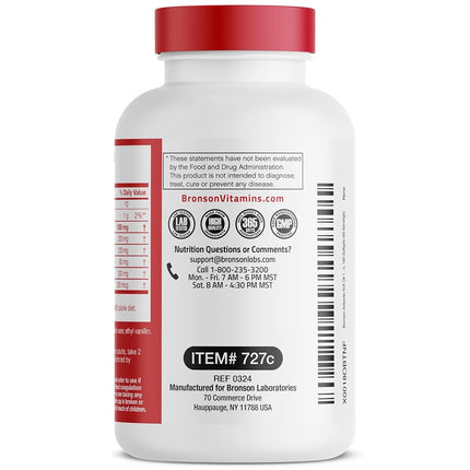 Huile de krill antarctique Bronson 1000 mg avec astaxanthine, 180 capsules molles (90 portions)