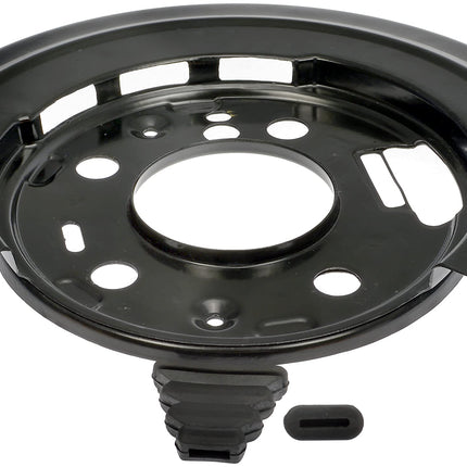 Dorman 924-025 Rear Passenger Side Brake Dust Shield Compatible with Select Ford Models