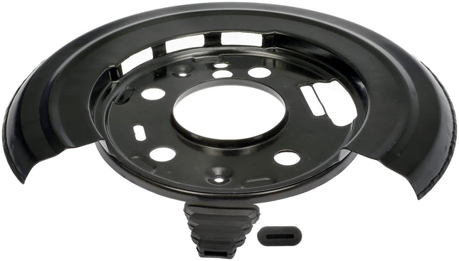 Dorman 924-025 Rear Passenger Side Brake Dust Shield Compatible with Select Ford Models