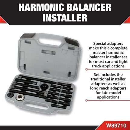 Performance Tool W89710 Harmonic Balancer Installer