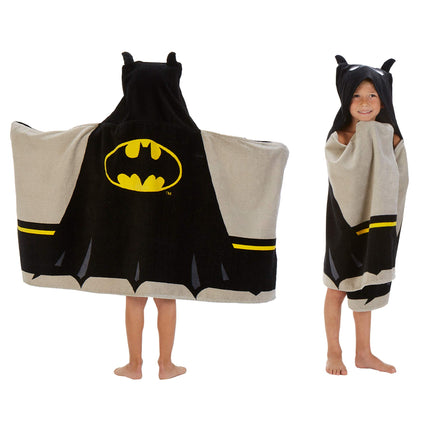 Franco Batman Kids Bath/Pool/Beach Super Soft Cott