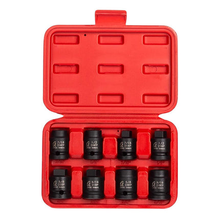 Sunex Tools 8-Piece CR-MO Steel Socket Set, 1/2-In