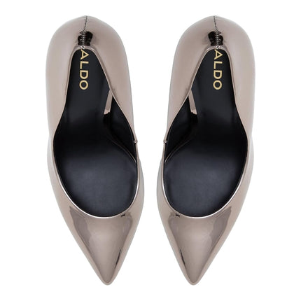 ALDO Womens Lala, Pewter, 8.5