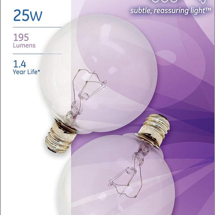 Sylvania 13625-25G16.5C/Bl 120V G16 5 Decor Globe Light Bulb [DIY & Tools]