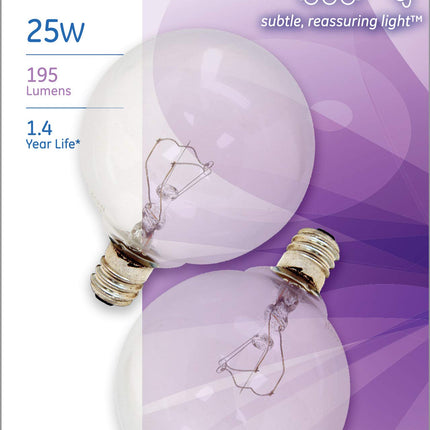 Ampoule décorative sphérique Sylvania 13625-25G16.5C/Bl 120V G16 5 [Bricolage et outillage]