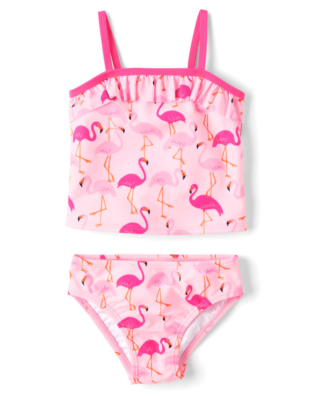 The Children's Place Girls' and Toddler 2 Piece Ta