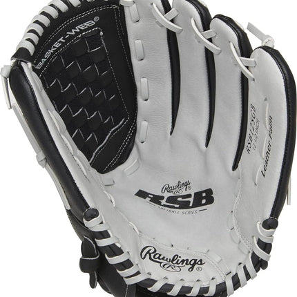 Rawlings | RSB Slowpitch Softball Glove | Right Hand Throw | 12.5" - Basket Web