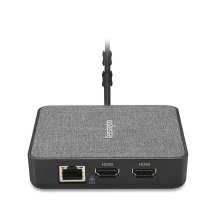 Kensington K32850WW MD120U4 USB4 Portable Docking Station