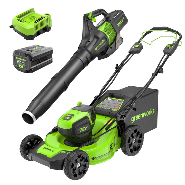 Greenworks 80V 21� Brushless (Self-Propelled) Cord