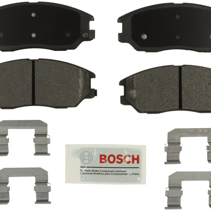 BOSCH BE1013H Blue Ceramic Disc Brake Pad Set With