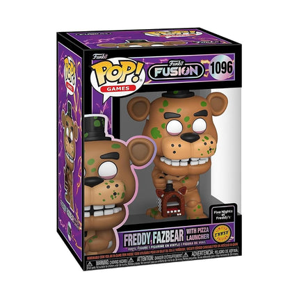 Funko POP! Games: Fusion - Freddy Fazbear - 1 in 6 Chance of Rare Chase