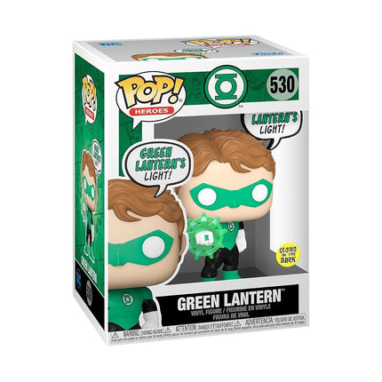 Funko POP! DC Heroes: Green Lantern (Beware) - Glo