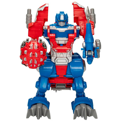 Transformers Rescue Bots Knight Watch Optimus Prime, Playskool Heroes Action Figure Toy (Amazon Exclusive)