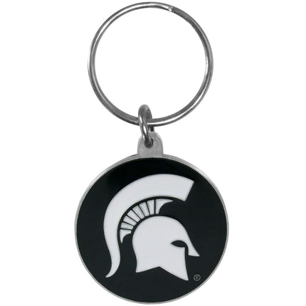 NCAA Michigan State Spartans Carved Key Chain, Met