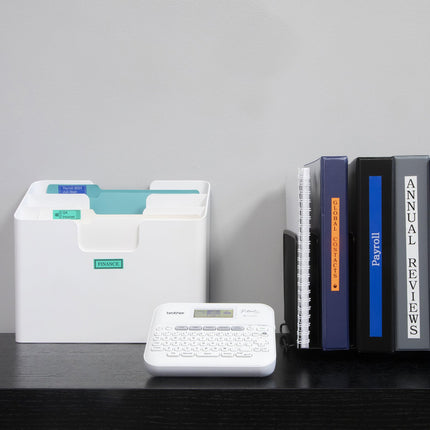 BROTHER P-Touch PT-D410 Home/Office Advanced Label Maker | Connect via USB to Create and Print on TZe Label Tapes up to ~3/4 inch