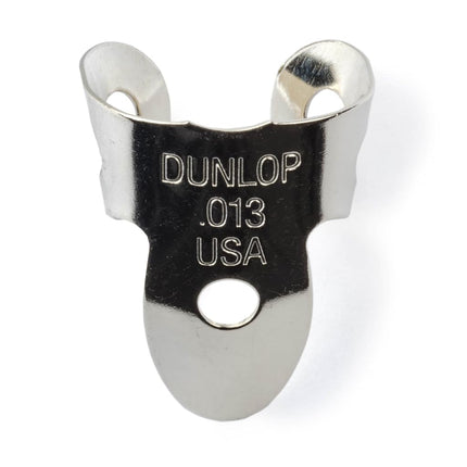 Dunlop 36R Mini Nickel Silver Finger Picks, 20-Pac