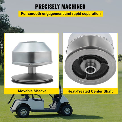 VEVOR G2-G22 Embrague de transmisión, compatible con Yamaha Golf Cart 1985+ G2 G8 G9 G14 G16 G22 carritos de 4 tiempos carritos de golf a gasolina 1985 en adelante