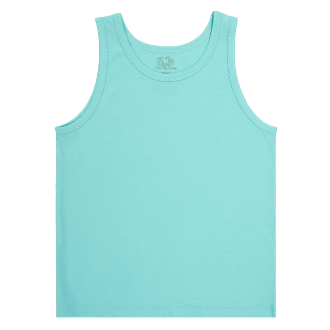 Fruit of the Loom Girls' Undershirts (Camis & Tanks), Toddler Tank - 10 Pack - Assorted, 4-5T