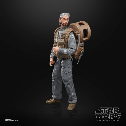 Star Wars The Black Series Bodhi Rook 15-Cm-Scale Rogue One: A Story Collectible Action Figure, Toys for Kids Ages 4 and Up