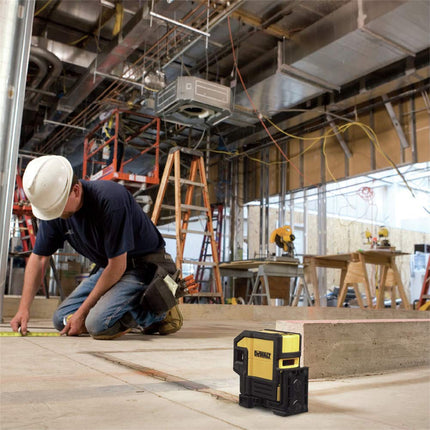 DEWALT DW0851 Self-Leveling Spot Beams & Line Laser Level