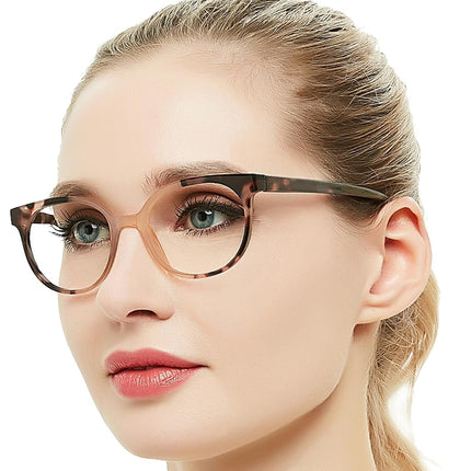 OCCI CHIARI Women Stylish Round Reading Glasses fo