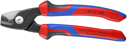 KNIPEX Tools 95 12 160 StepCut Cable Shears, Comfo