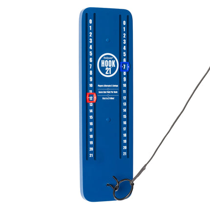 GoSports Hook 21 Ceiling Mount Ring Swing Game - P