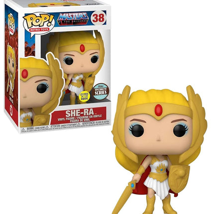 Funko Pop Vinyl Masters of The Universe Classic She-Ra Standard, Yellow, One Size