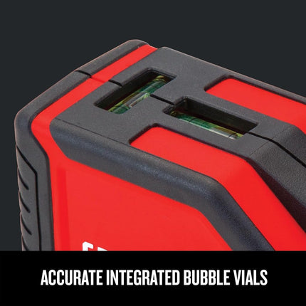 CRAFTSMAN Laser Level, 10-Foot Range (CMHT77634)