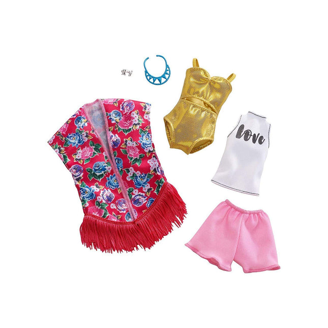 Barbie Plage : Kimono & Maillot de Bain