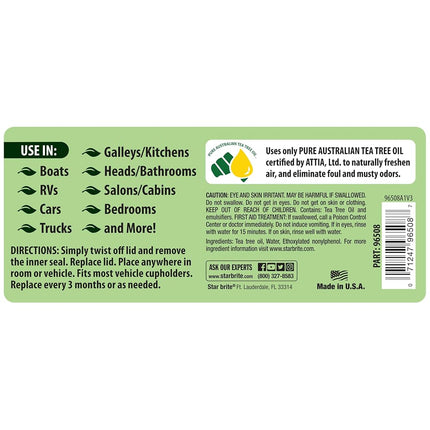 Star Brite 96508 Tea Tree Gel - 8 oz.