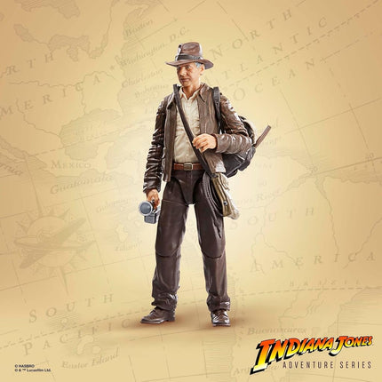 Hasbro Indiana Jones and the Dial of Destiny Adventure Series Indiana Jones (Dial of Destiny) 6-inch Action Figure