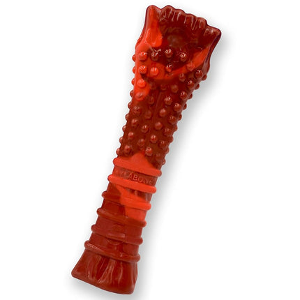 Nylabone Extreme Tough Dog Chew Toy Bone, Durable,