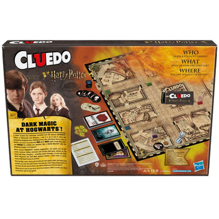 Hasbro Gaming Clue: Wizarding World Harry Potter Edition Board Game | Family Games for Kids, Teens, and Adults | Mystery Games | Ages 8 and Up | 3 to 5 Players