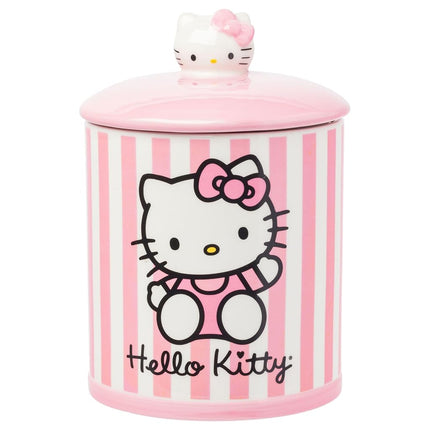 Silver Buffalo Sanrio Hello Kitty Pink Ceramic Coo