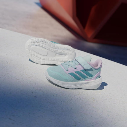 adidas Unisex Baby RUNFALCON 5 Shoes Infants, Halo Mint/Mint ton/ice Lavender, 4 UK Child