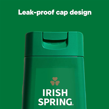 Irish Spring Original Clean Shower Gel for Men, 20 Fl Oz (Pack of 2)