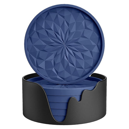 ME.Fan Silicone Coasters [6 Pack] Coasters with Ho