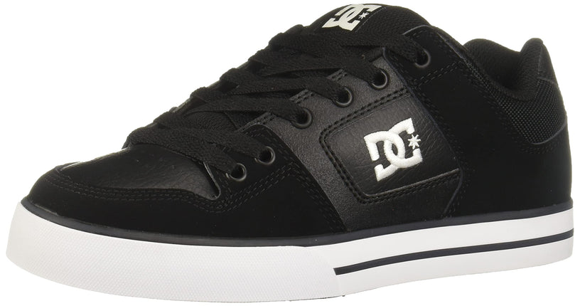 DC Men's Pureskateshoe, Black, 7.5 UK