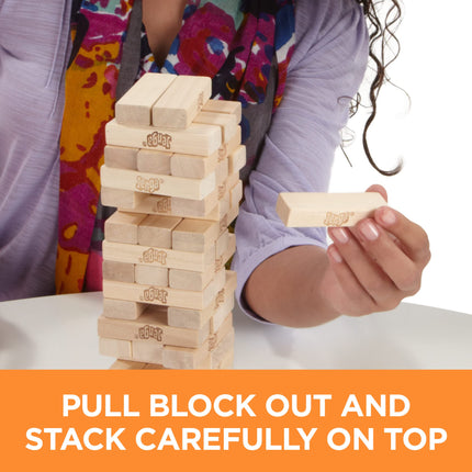 Juego de Hasbro - Jenga (Exclusivo de Amazon)