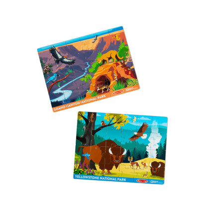 Melissa & Doug National Parks Yellowstone & Grand 