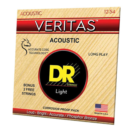 DR Strings VERITAS™ - Coated Core Technology Acous