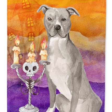 Caroline's Treasures CK3194GF Hallween Staffordshi